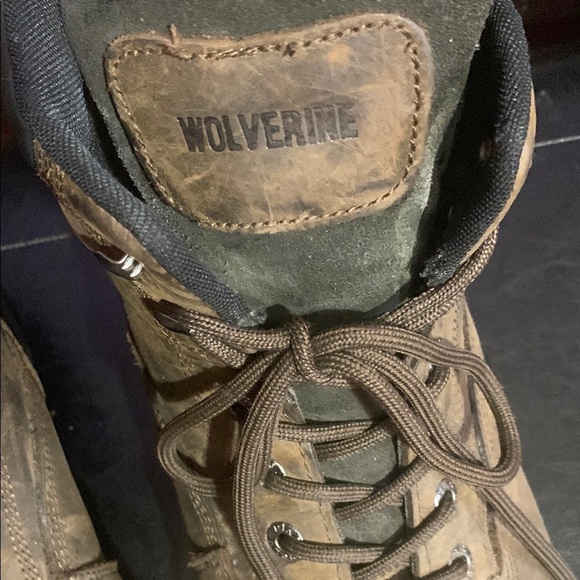Wolverine Men's Brown Work Boots - Picture 4 of 8